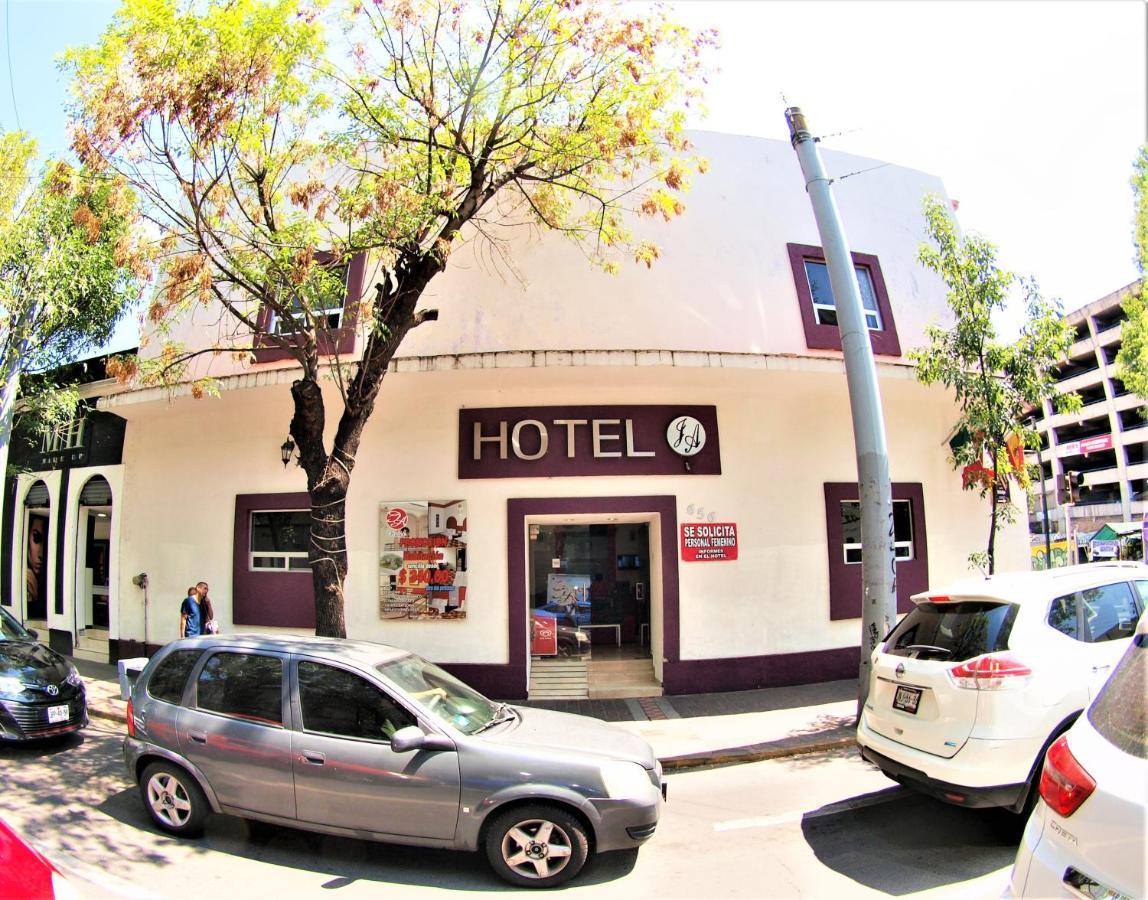 Hotel Jorge Alejandro Guadalajara Exterior photo
